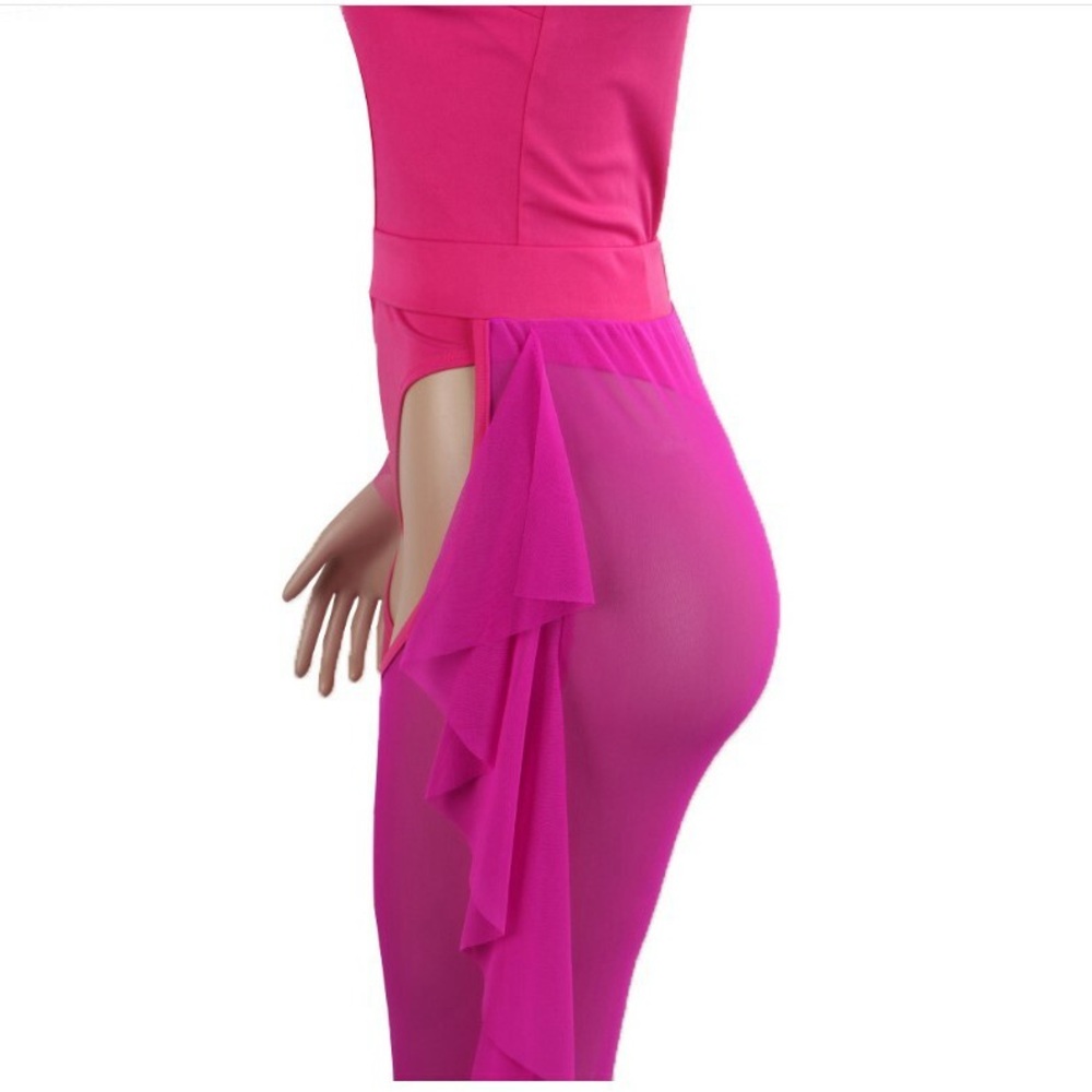Cutout Mesh 2PC Swim Set - Picture 9 of 10